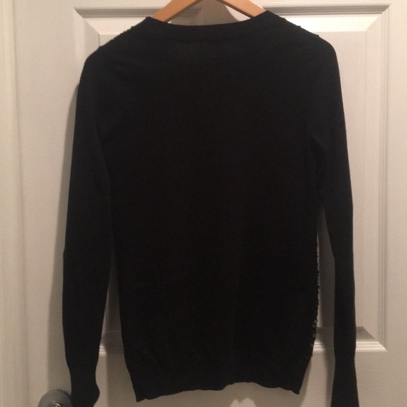 Express black sequence sweater size small - Picture 5 of 5